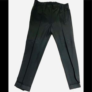 Zara Trafaluc Black Trouser Pant Size Large